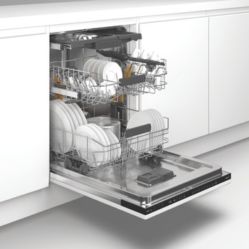 Whirlpool Umývačka riadu Vstavané WH7IC15B4MP Full-integrated C Lifestyle perspective open