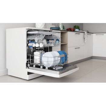 Indesit Vaatwasser Vrijstaand DFO 3T133 A F Vrijstaand D Lifestyle perspective open