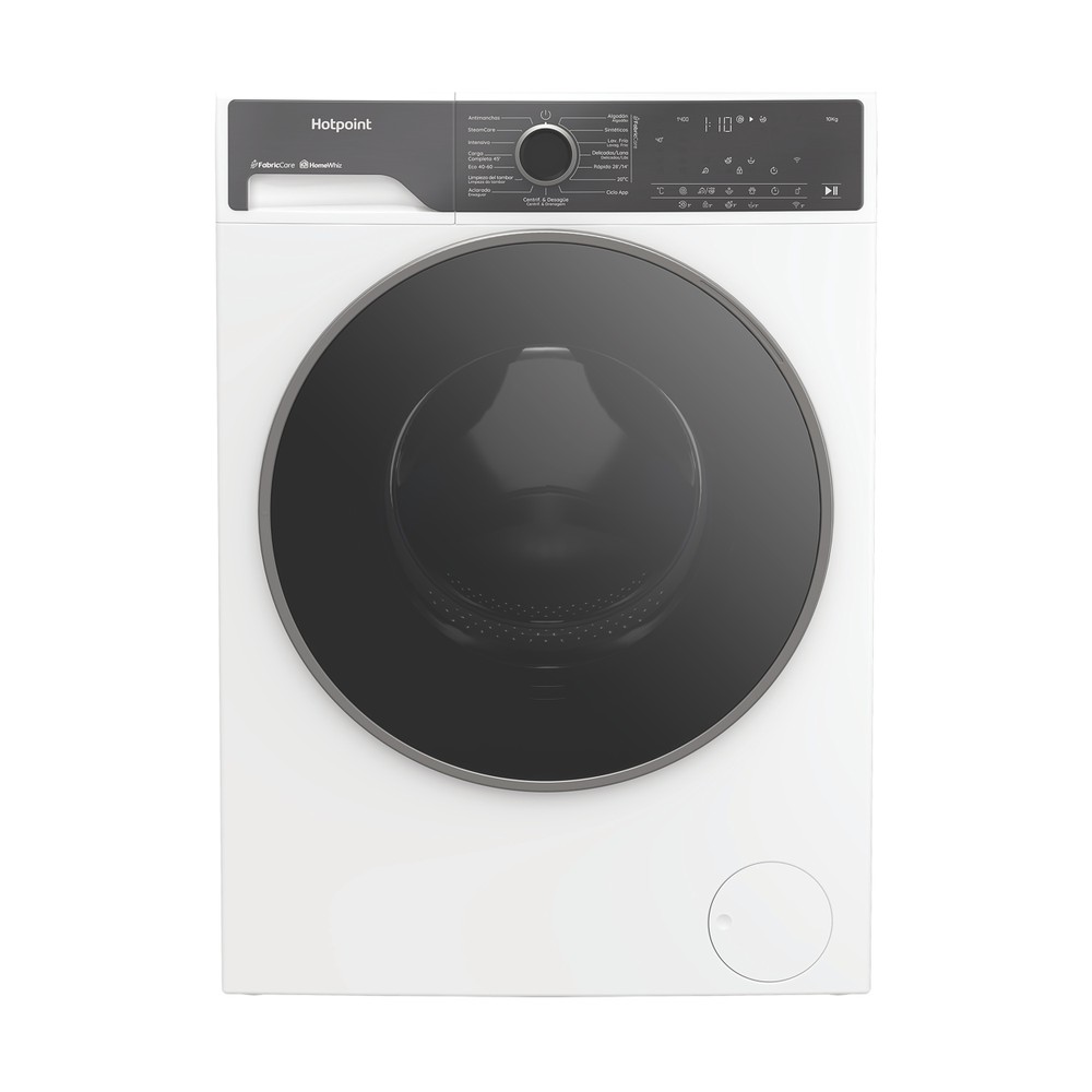 Hotpoint Máquina de lavar roupa Livre Instalação HP 105 CARE SPT Branco Carga Frontal A Frontal
