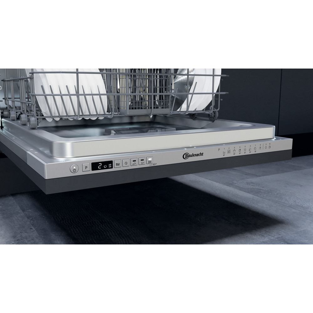 Bauknecht Dishwasher Inbouw BCIO 3C33 EC Volledig geïntegreerd D Lifestyle control panel