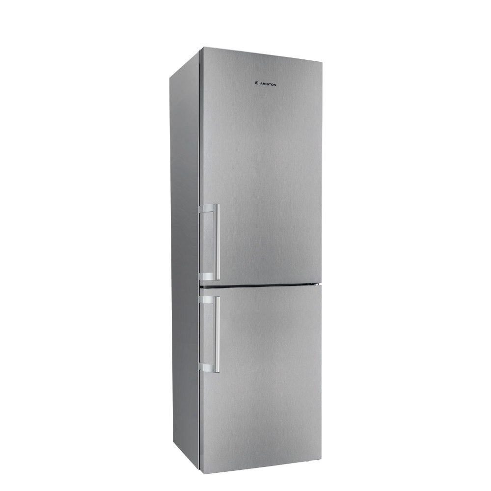 Ariston Fridge Freezer Free-standing XA8 T1I XH Inox 2 doors Perspective