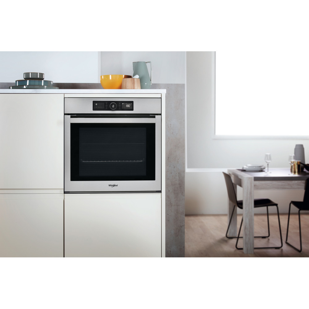 Whirlpool Sütő Beépíthető AKZ9 6230 IX Elektromos A+ Lifestyle frontal