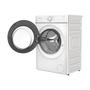 Indesit Перална машина Свободностоящи IMA 864 MY TIME EE Бял Предно зареждане A Perspective open