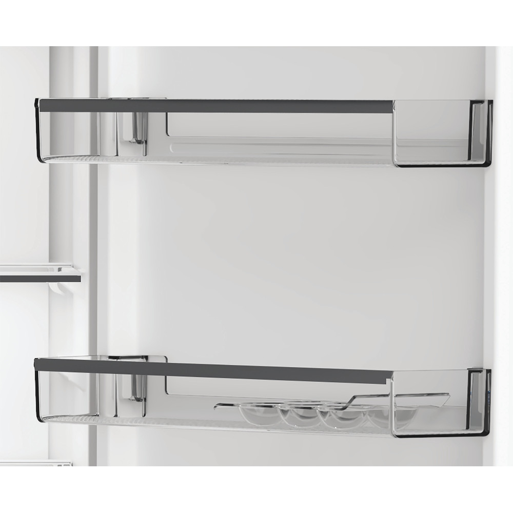 Whirlpool Холодильник з нижньою морозильною камерою. Соло WHK 26403 XP6U Pet Inox 2 двері Drawer