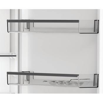 Whirlpool Холодильник з нижньою морозильною камерою. Соло WHK 26403 XP6U Pet Inox 2 двері Drawer