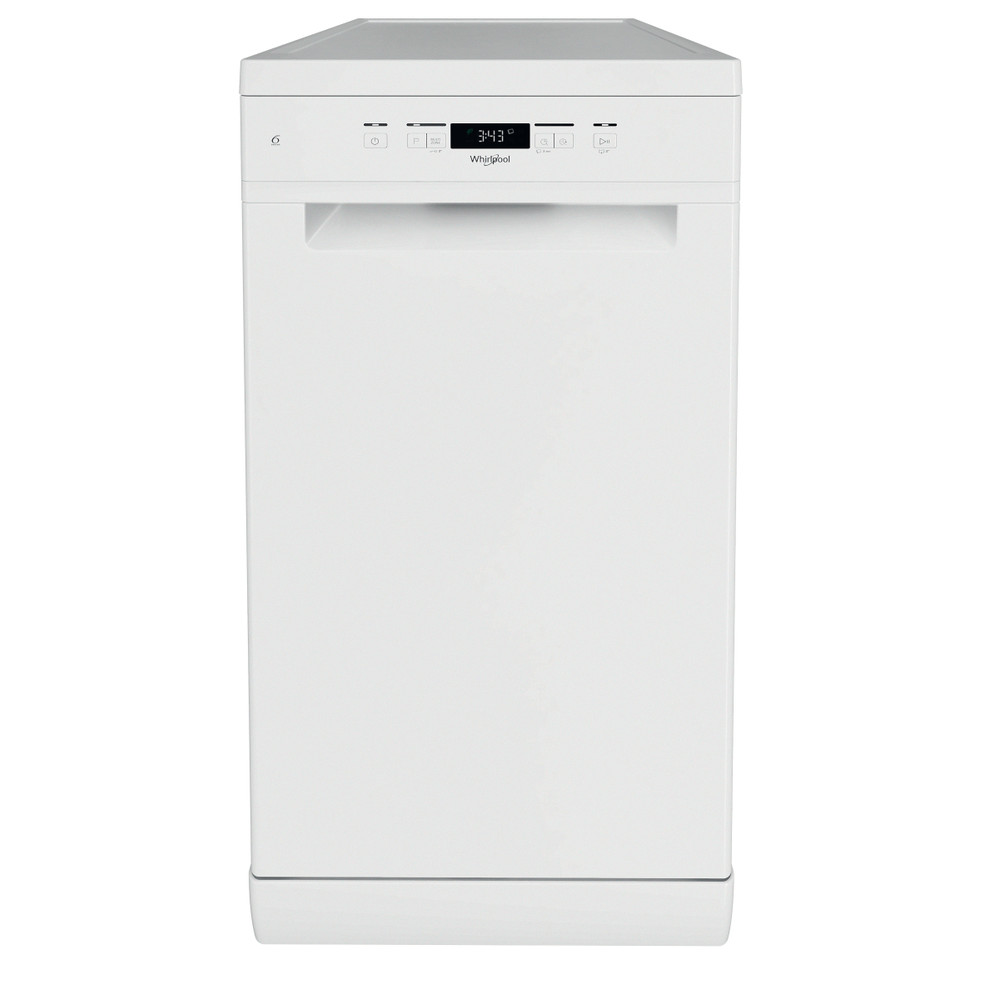 Whirlpool Lavavajillas Libre instalación WSFC 3M17 Libre instalación F Frontal