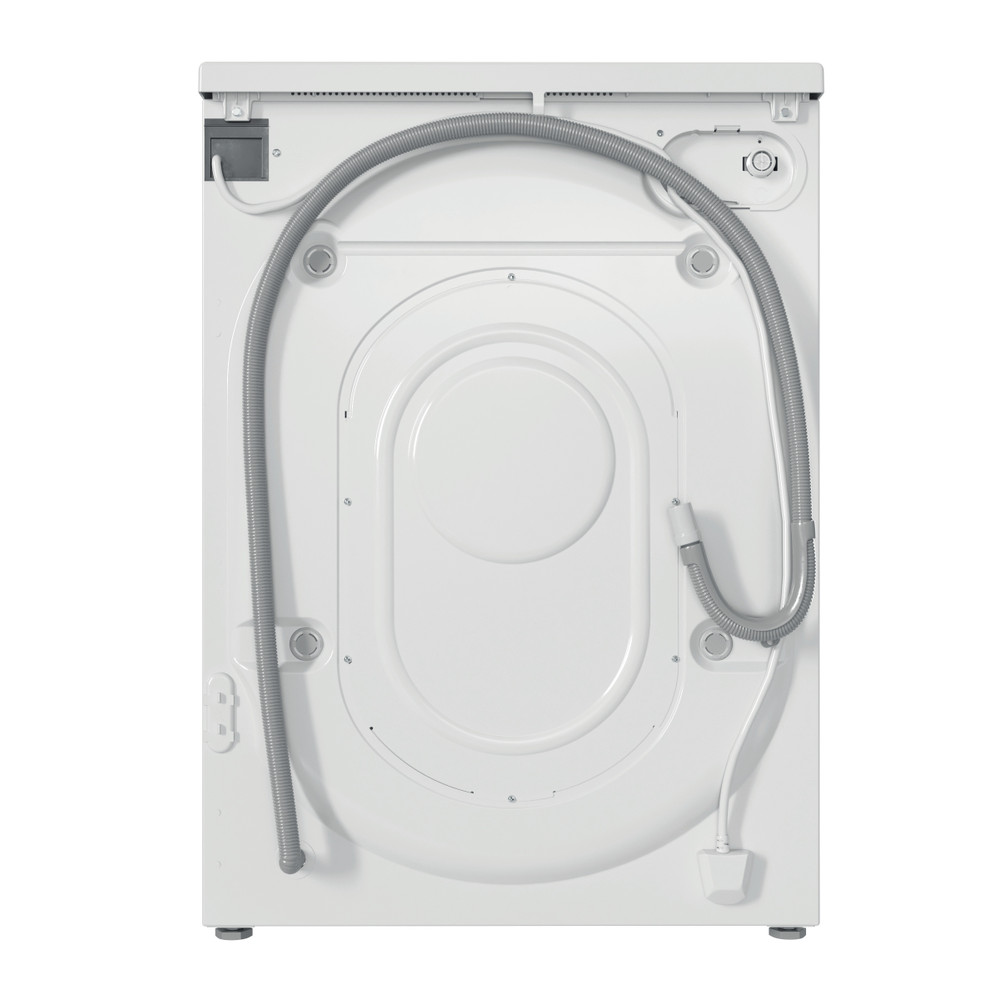 Hotpoint_Ariston Máquina de lavar roupa Livre Instalação NLCD 948 WC A EU Branco Carga Frontal A Back / Lateral