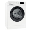Indesit Mašina za veš Samostojeći MTWE 71252 WK EE Bijela prednje punjenje E Perspective