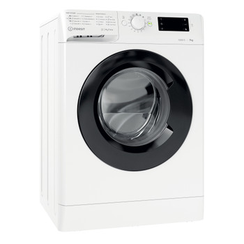 Indesit Mašina za veš Samostojeći MTWE 71252 WK EE Bijela prednje punjenje E Perspective