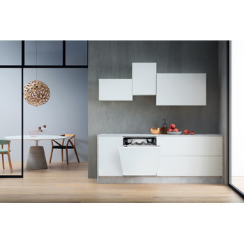Whirlpool Maşină de spălat vase Încorporabil WRIC 3C26 P Full-integrated E Lifestyle frontal