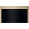 Whirlpool Mikrowelle Einbaugerät WNMN14BBF Schwarz Elektronisch 22 Mikrowelle+Grill 750 Frontal