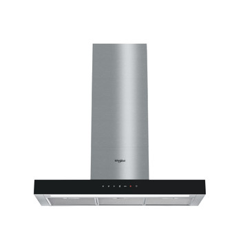 Whirlpool Exaustor Encastre WHBS 92F LT K/1 Preto Wall-mounted Eletrónico Frontal