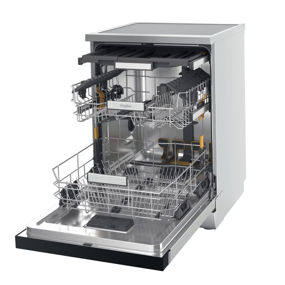 Whirlpool Maşină de spălat vase Independent W7F HS51 X Independent B Perspective open