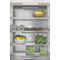 Whirlpool Køleskab/fryser kombination Indbygning WHC18 T332 Hvid 2 doors Perspective open