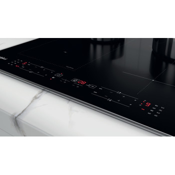 Whirlpool Főzőlap WL B5860 AL Fekete Induction vitroceramic Lifestyle control panel