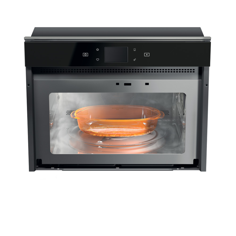 Whirlpool Microondas Encastre W9 MW261 IXL Acero inoxidable Electrónico 40 MW-Combi 900 Cavity