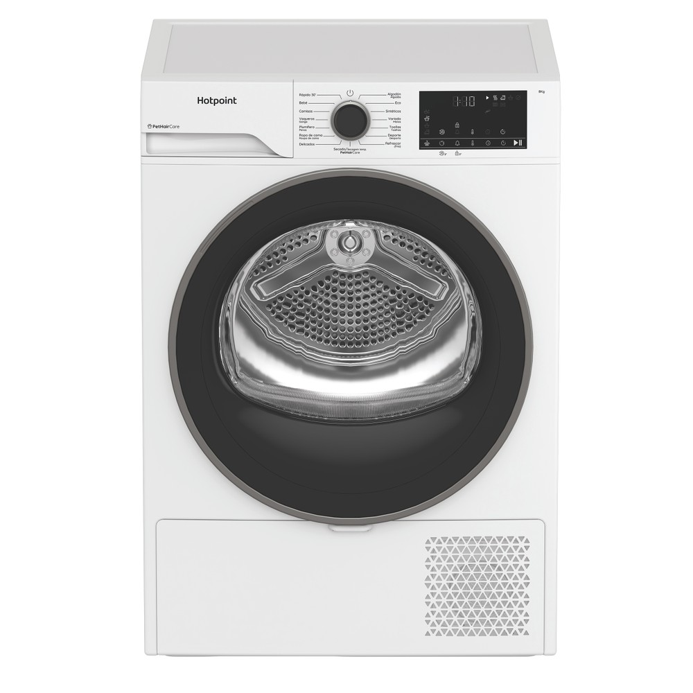 Hotpoint Secadora C HSD 83M WBS SPT Blanco Frontal
