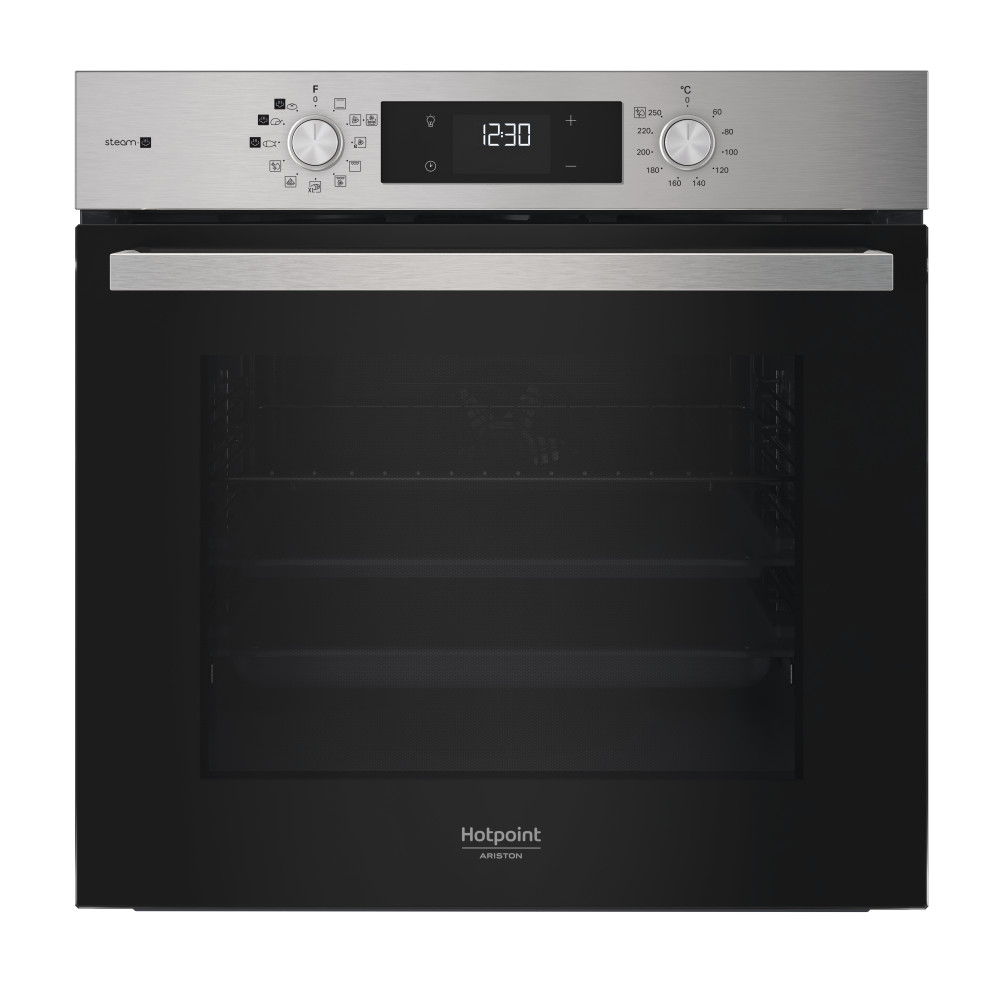 Hotpoint_Ariston Фурна За вграждане HAO3 K58HSU1 X Електричество A+ Frontal