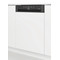 Indesit Umývačka riadu Vstavané I3B L634 B Half-integrated D Perspective