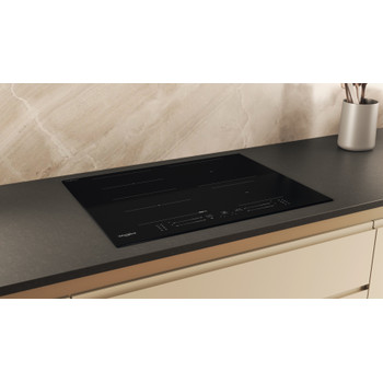 Whirlpool Ploča za kuhanje WF S4665 CPBF Crna Induction vitroceramic Lifestyle perspective