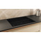 Whirlpool Plīts virsma WF S4665 CPBF Melns Induction vitroceramic Frontal