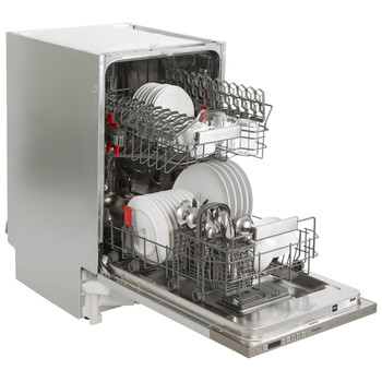 Whirlpool Diskmaskin Inbyggda WSIO 3T223 PE X Full-integrated A++ Perspective open