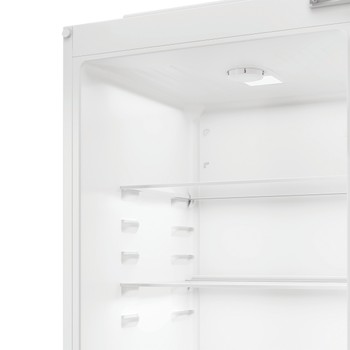 Indesit Combinación de frigorífico / congelador Encastre KINH 1271 B4E Zinc Metal 2 doors Filter