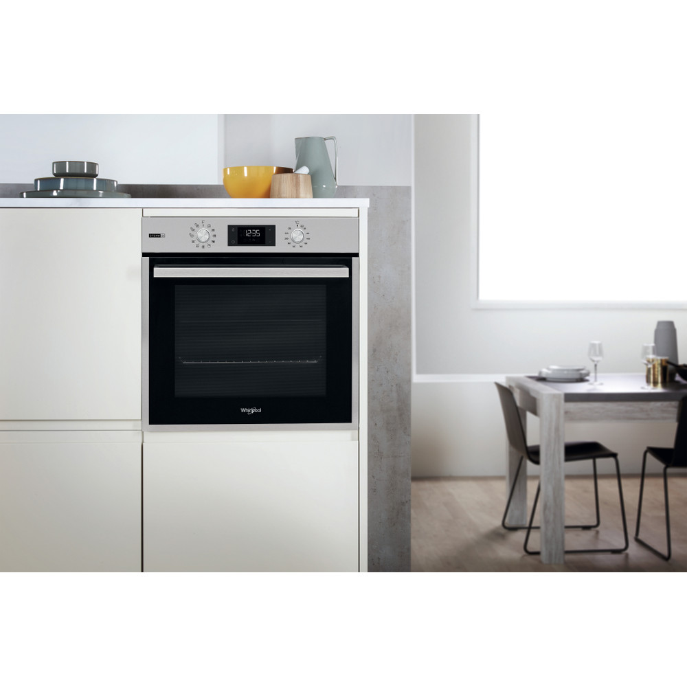 Whirlpool pećnica Ugradbeni OAS KN8V1 IX Električna A+ Lifestyle frontal