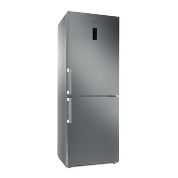 Whirlpool Kombinirani hladnjak Samostojeći WB70E 973 X Optički Inox 2 doors Perspective