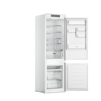 Whirlpool Холодильник з нижньою морозильною камерою. Вбудований (-а) WHC18 T311 Білий 2 двері Perspective open