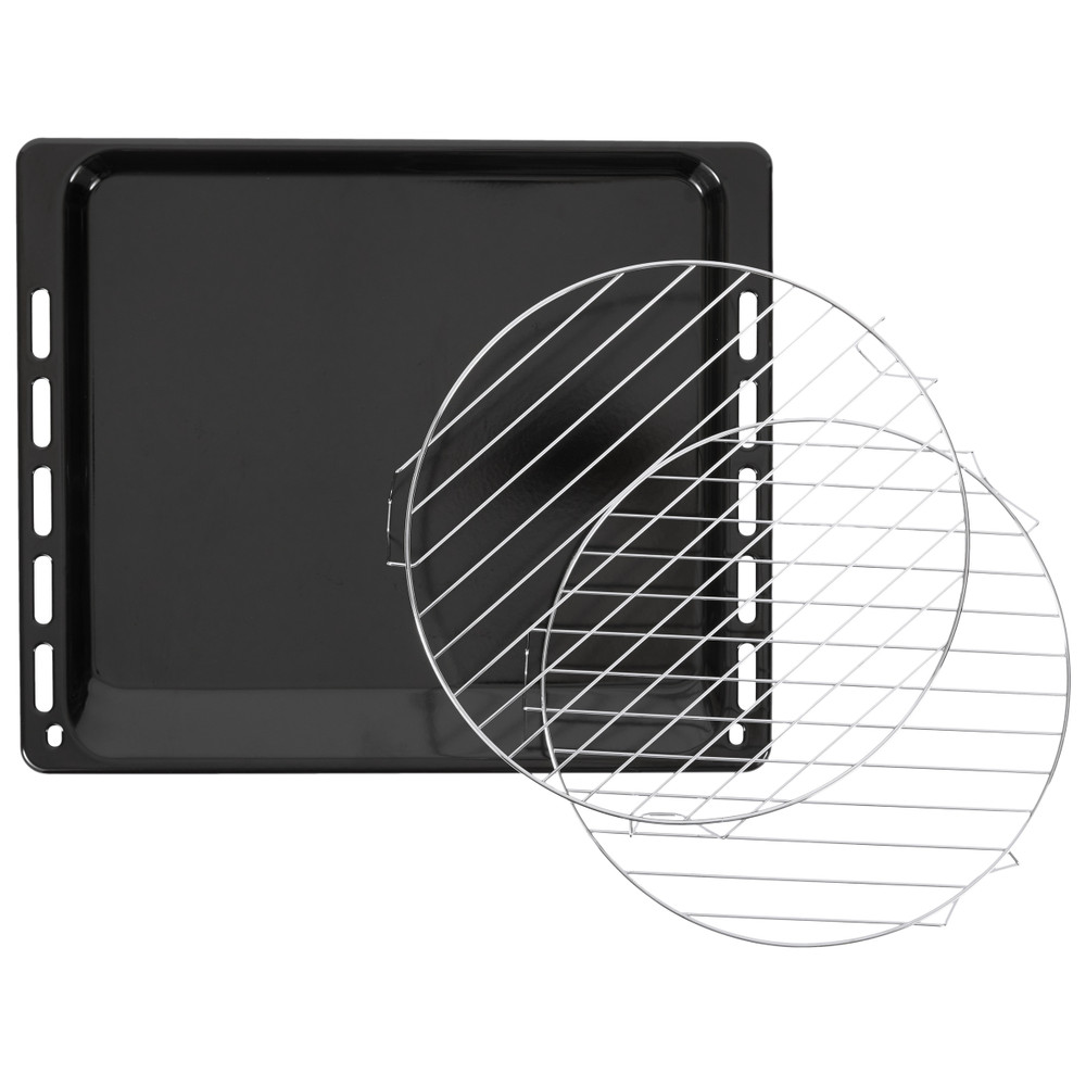 Indesit Microgolfoven Inbouw MWI 3445 IX Roestvrij staal Elektronisch 40 Combimicrogolfoven 900 Accessory