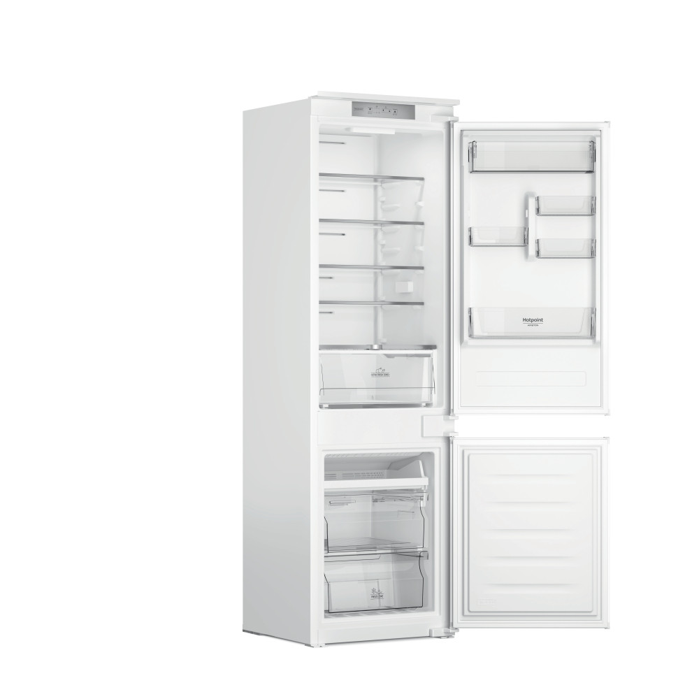 Hotpoint_Ariston Combinados Encastre HAC18 T312 Branco 2 doors Perspective open