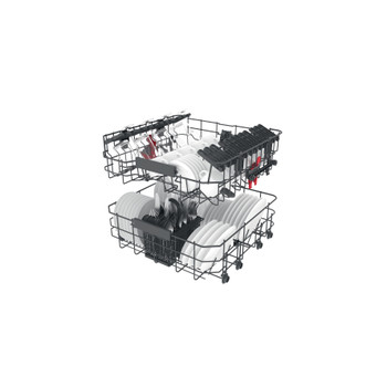 Whirlpool Mosogatógép Szabadonálló WRFC 3C26 X Szabadonálló E Technical Translucent