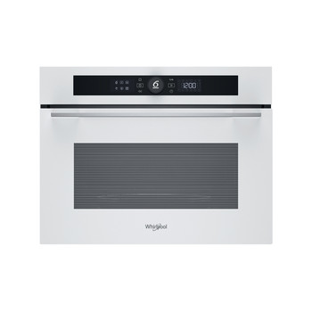 Whirlpool Mikrovlnná rúra Vstavané WMW57DHMW Biela Elektronické 40 Mikrovlny kombi 900 Frontal