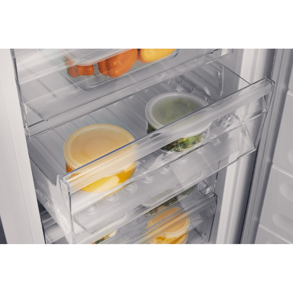 Bauknecht Fryser Fritstående GKN 2173 A3+ Global white Drawer