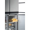 Whirlpool Side-by-Side Free-standing WQ9 B1L M Stainless Steel Frontal