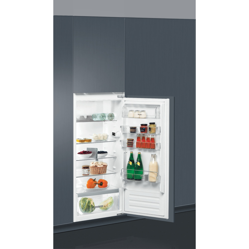 Whirlpool Hladnjak Ugradbeni ARG 8511 Inox Perspective open
