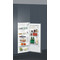 Whirlpool Refrigerator Vgradni ARG 8511 Inox Perspective open
