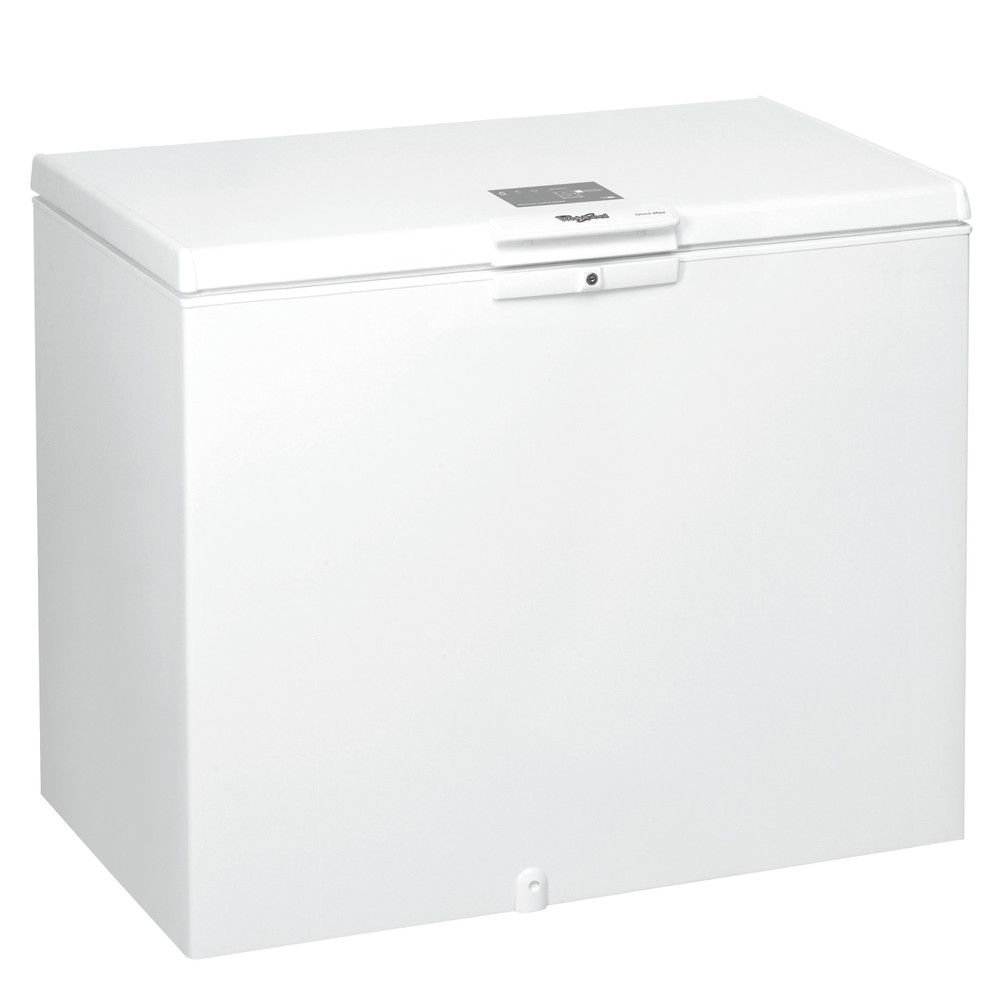 Whirlpool Zamrzivač Samostojeći WHE3133.1 Bijela Perspective