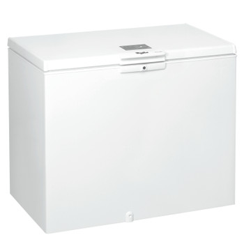 Whirlpool Zamrzivač Samostojeći WHE3133.1 Bijela Perspective