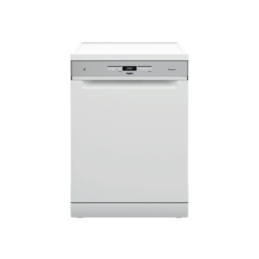 Whirlpool Vaatwasser Vrijstaand W3F D634 Vrijstaand D Frontal