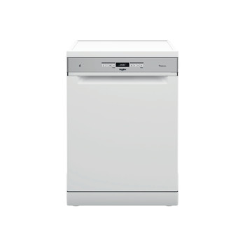 Whirlpool Vaatwasser Vrijstaand W3F D634 Vrijstaand D Frontal