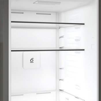Whirlpool Холодильник з нижньою морозильною камерою. Соло WHK 26413 X6EA1 ARC 764 Manhattan Gray 2 двері Filter