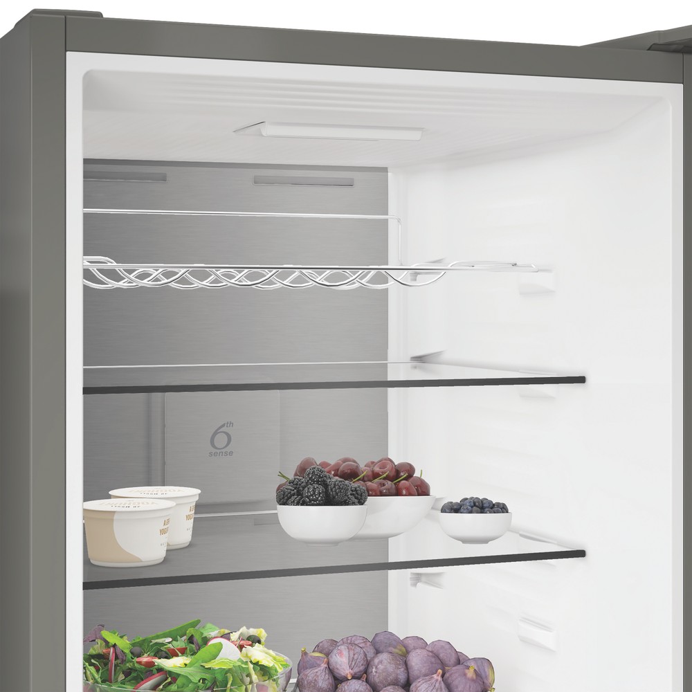 Whirlpool Racitor-congelator combinat Independent WHK 26373 XBR6EA ARC 764 Manhattan Gray 2 doors Lifestyle perspective