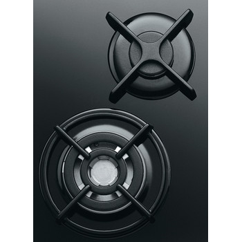 Whirlpool Table de cuisson AKT 5000/NB Noir Gaz Heating element