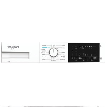 Whirlpool Tvättmaskin Fristående SM 06W EE White Front loader A Program