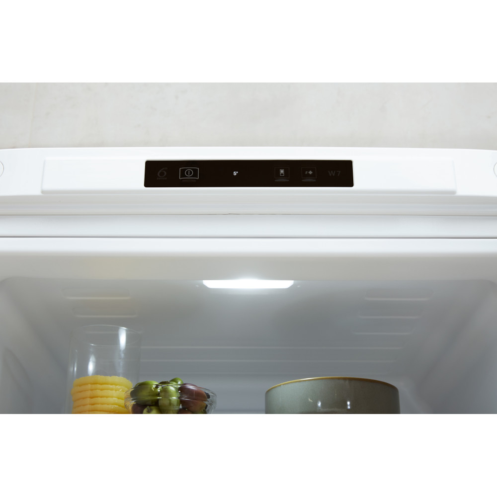 Whirlpool Kombinirani hladnjak Samostojeći W7 811I W Bijela 2 doors Lifestyle control panel