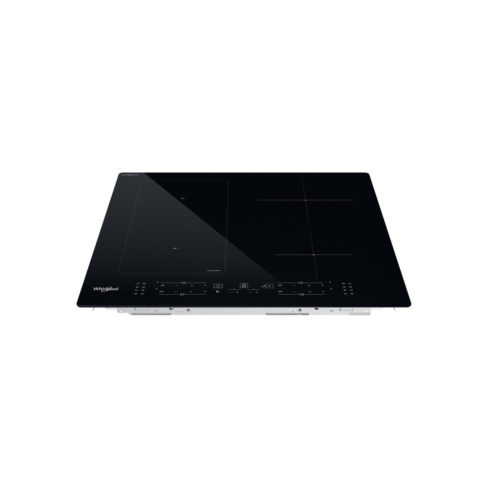 Whirlpool Varná deska WL B4060 CPNE Černá Induction vitroceramic Frontal top down