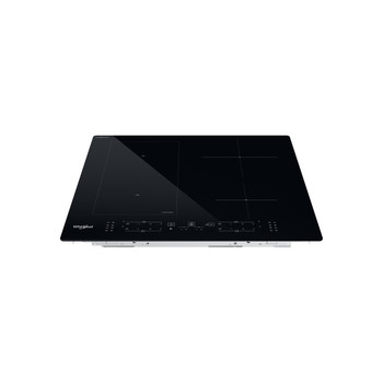 Whirlpool Varná deska WL B4060 CPNE Černá Induction vitroceramic Frontal top down