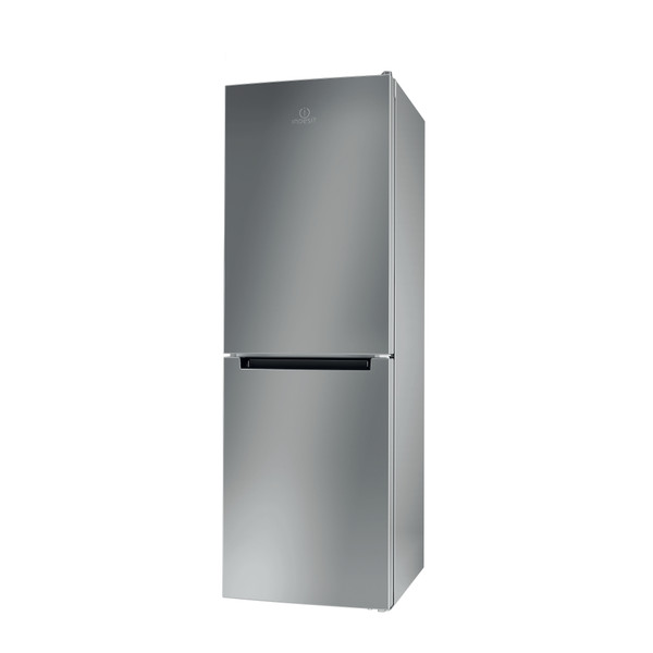 Indesit Külmik-sügavkülmik Eraldiseisev LI7 S2E S Hõbe 2 doors Perspective